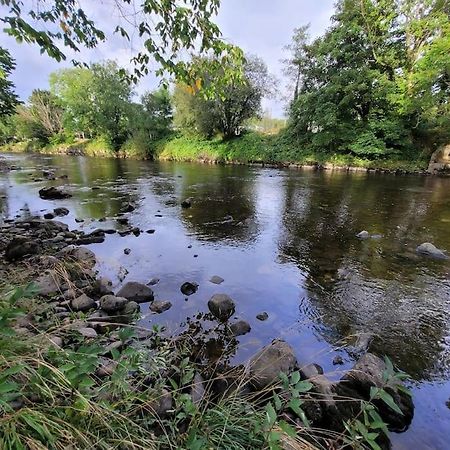 Riverside Bungalow - Direct River Access! Ystradgynlais Bagian luar foto