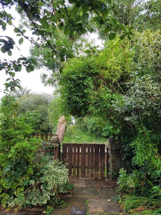 Riverside Bungalow - Direct River Access! Ystradgynlais Bagian luar foto